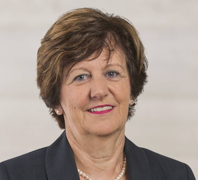 Ida Glanzmann, Präsidentin der sicherheitspolitischen Kommission des Nationalrats.